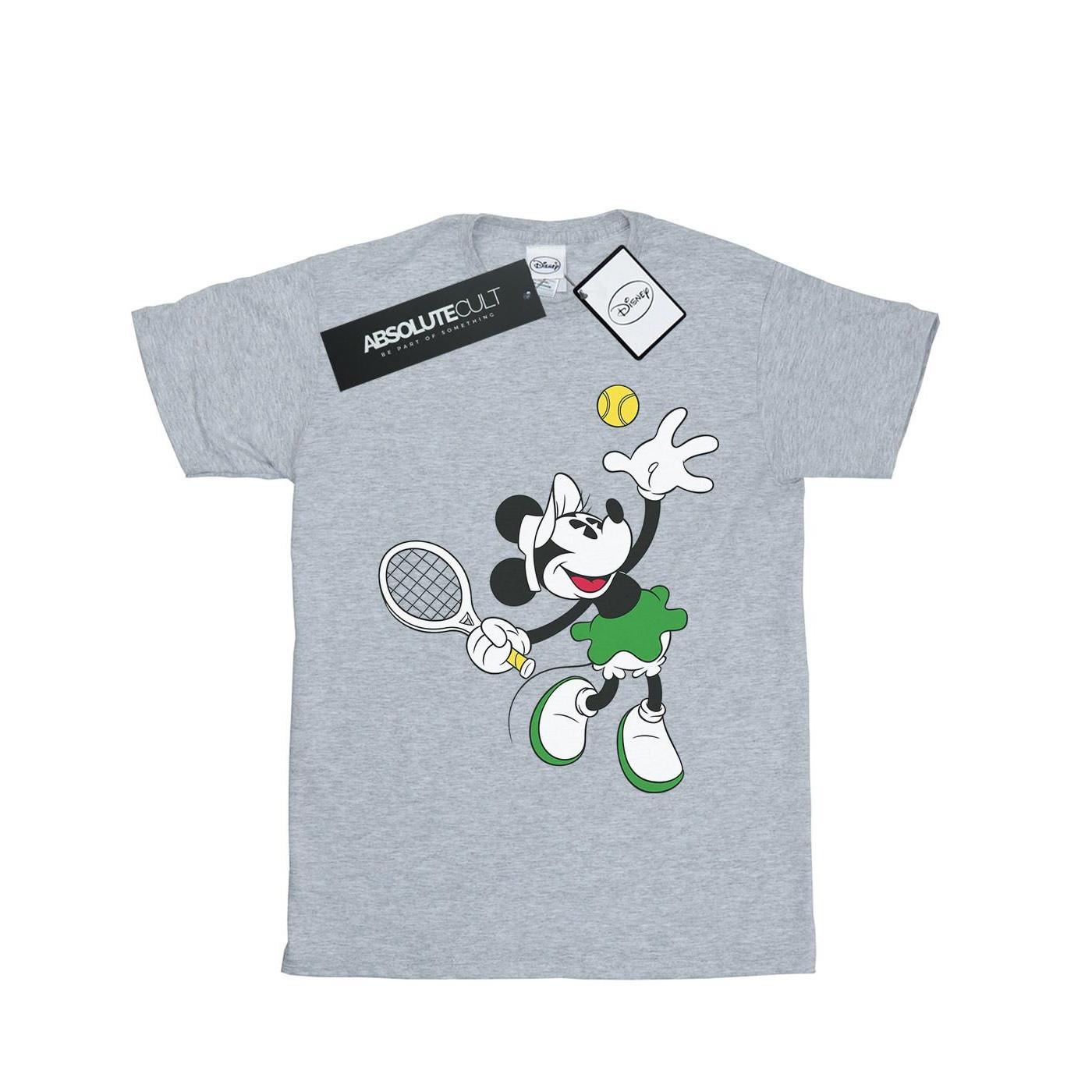 Minnie Mouse Tennis Tshirt Mädchen Grau 152-158 von Disney