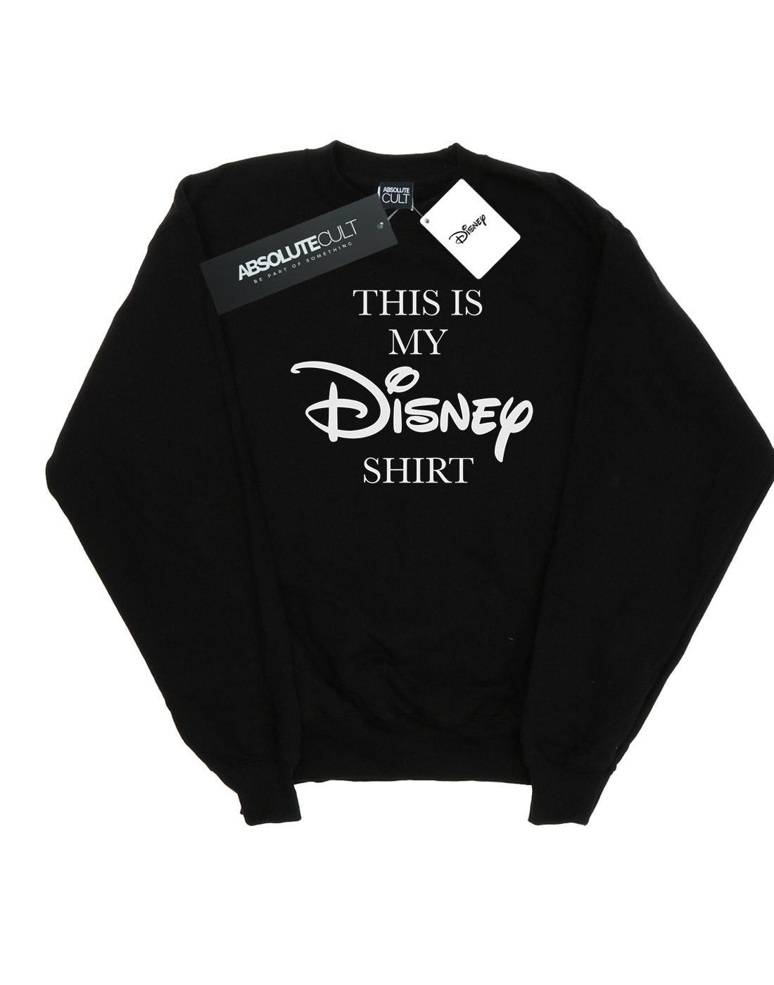 My Tshirt Sweatshirt Damen Schwarz XL von Disney