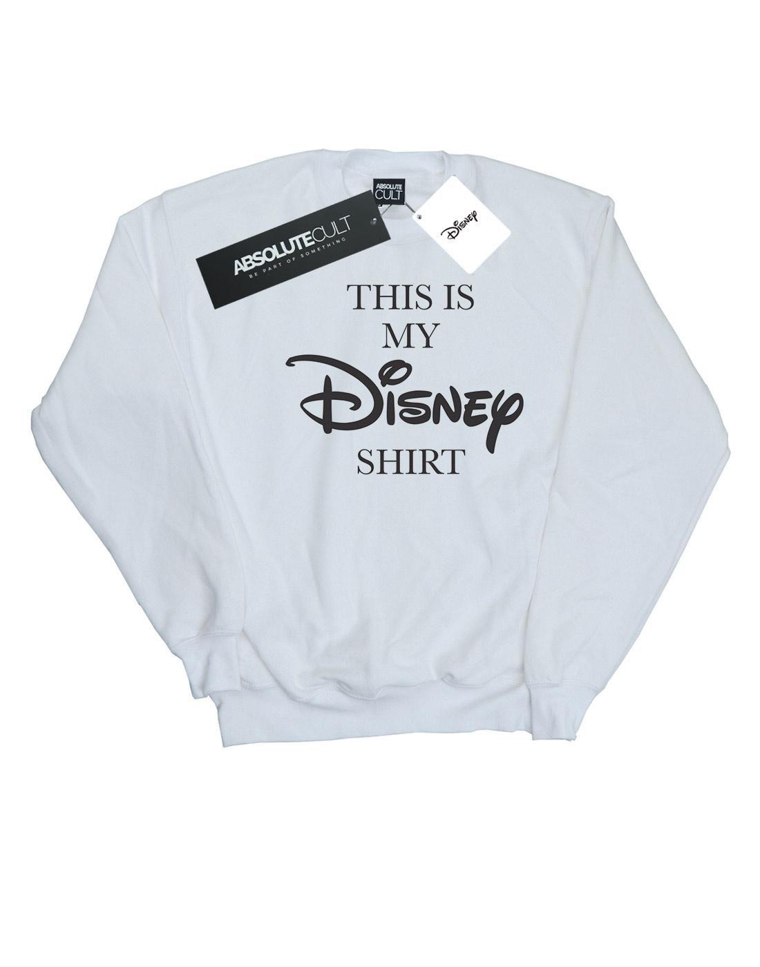 My Tshirt Sweatshirt Damen Weiss S von Disney