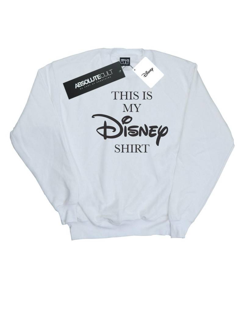 My Tshirt Sweatshirt Damen Weiss XXL von Disney