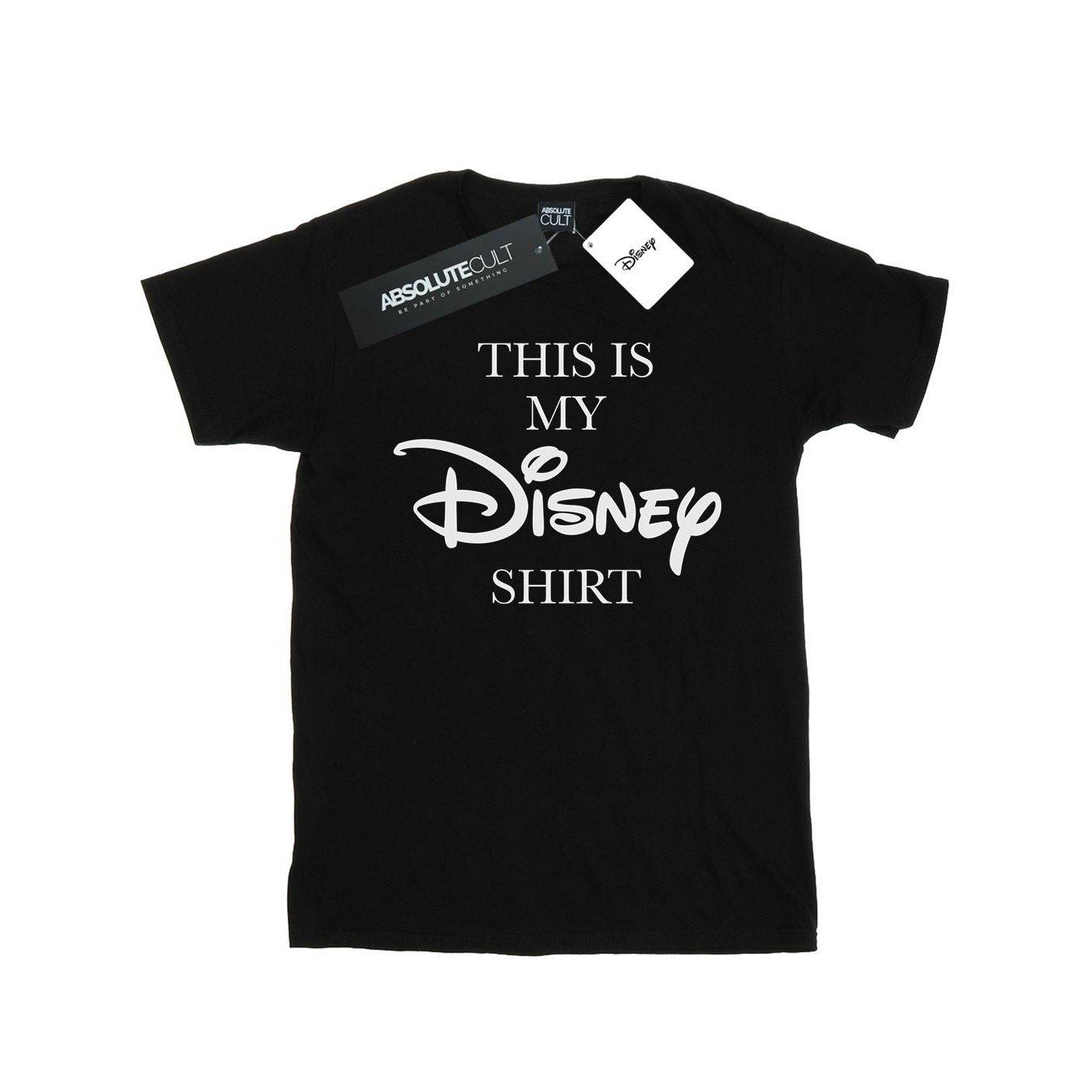 My Tshirt Tshirt Unisex Schwarz 152-158 von Disney