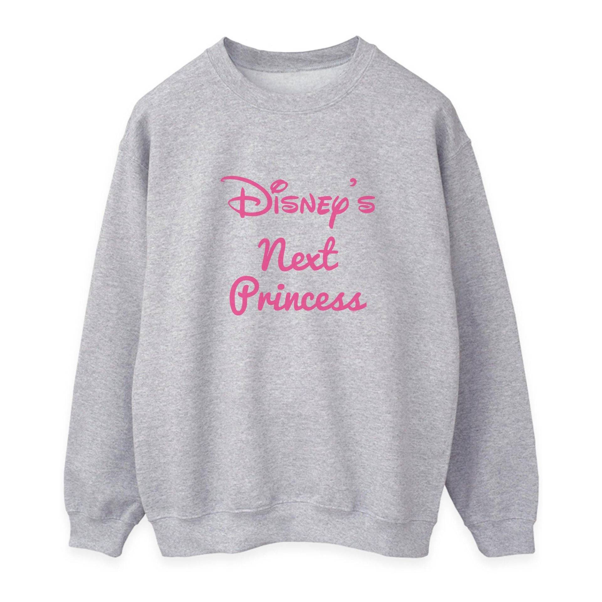 Next Princess Sweatshirt Damen Grau XL von Disney