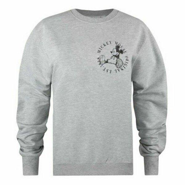 Original Est. 1928 Sweatshirt Damen Grau M von Disney