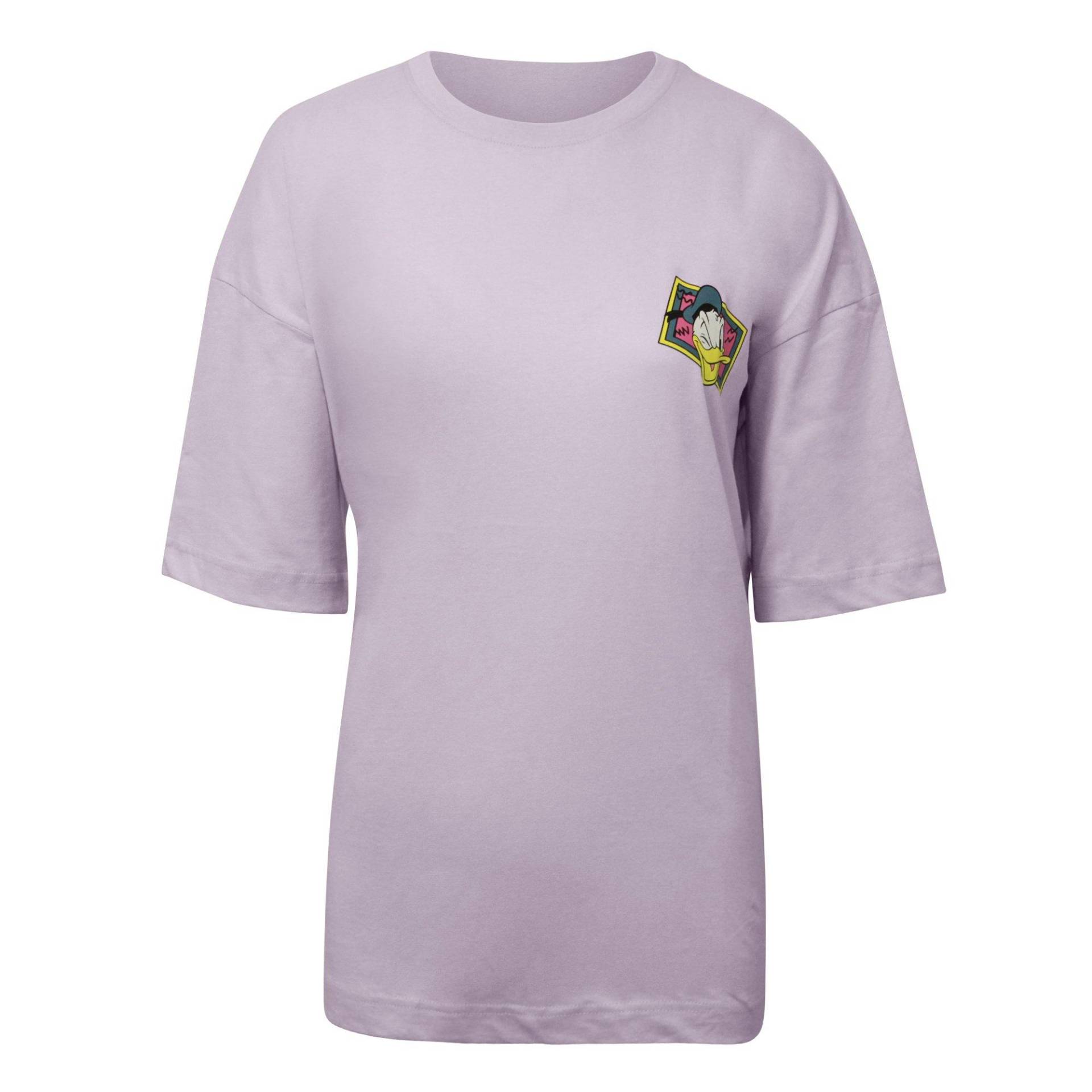 Paradise Tshirt Damen Lavendel M von Disney