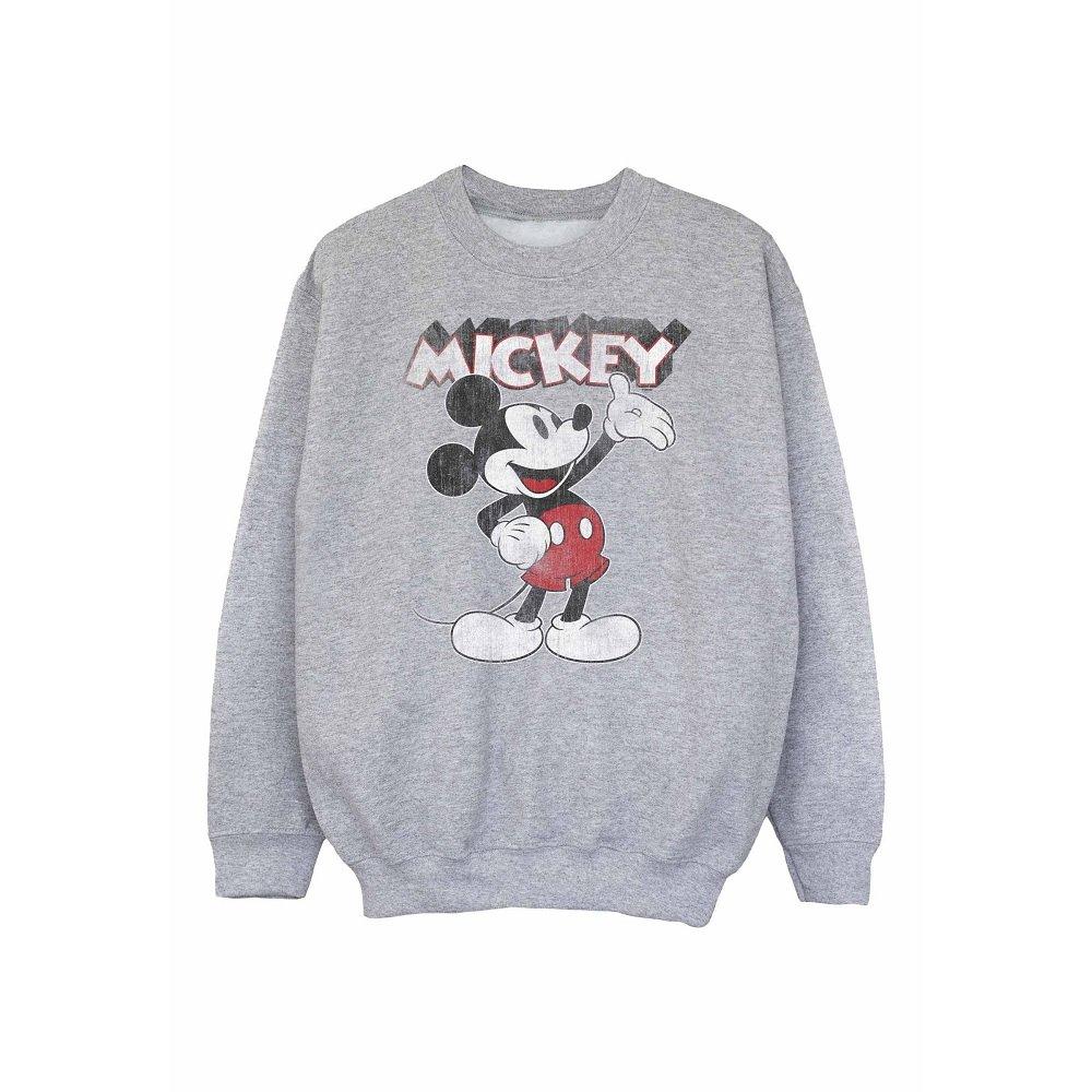 Presents Sweatshirt Mädchen Grau 116 von Disney