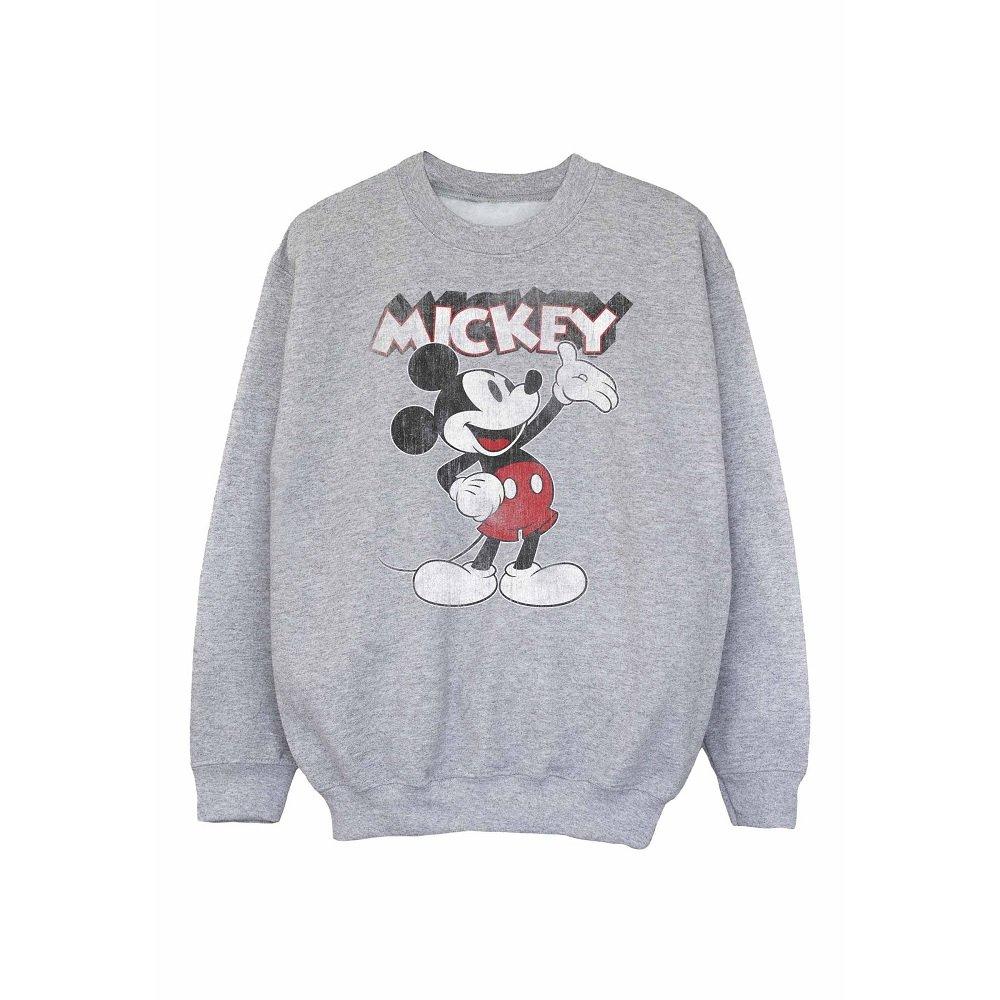 Presents Sweatshirt Mädchen Grau 152-158 von Disney