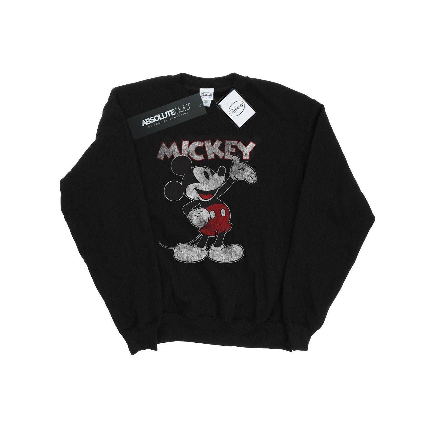 Presents Sweatshirt Unisex Schwarz 128 von Disney