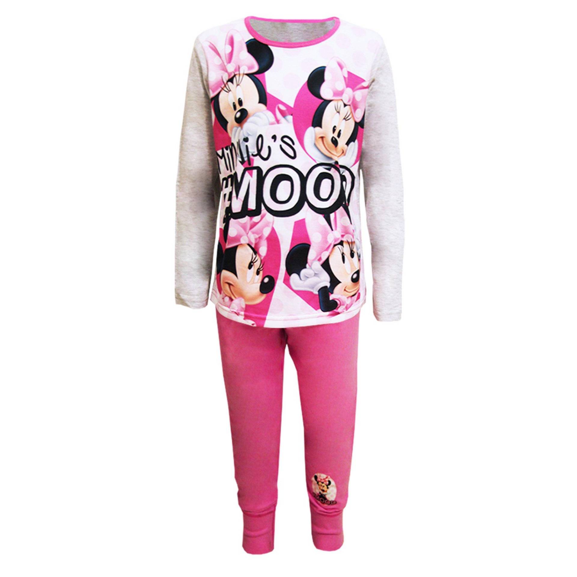 Schlafanzug Mädchen Pink 110 von Disney