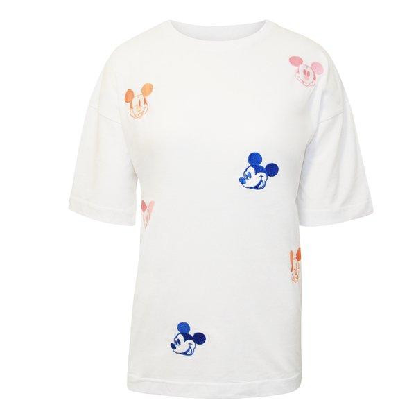 Tshirt Damen Weiss Bedruckt S von Disney