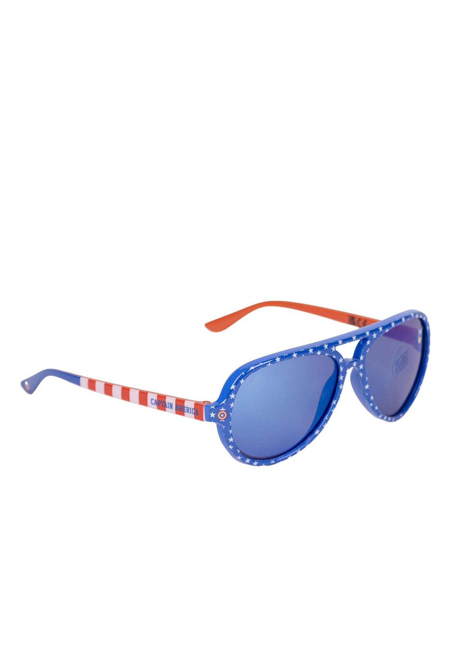 Sonnenbrille Premium Avengers Mädchen Blau ONE SIZE von Disney