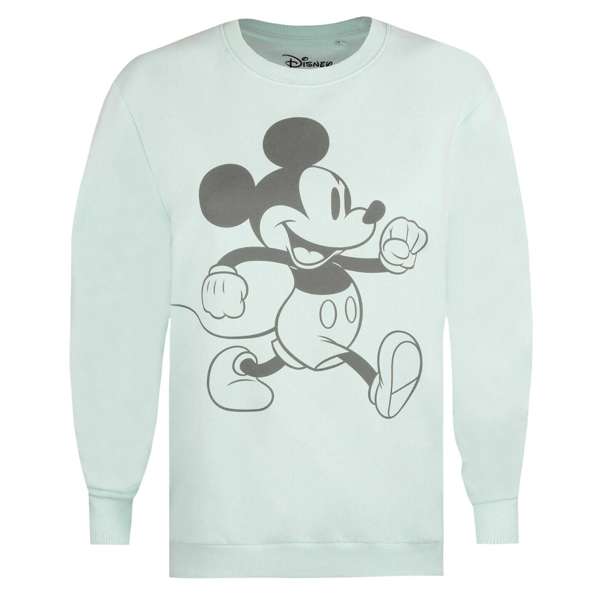 Sweatshirt Damen Ozeangrün L von Disney