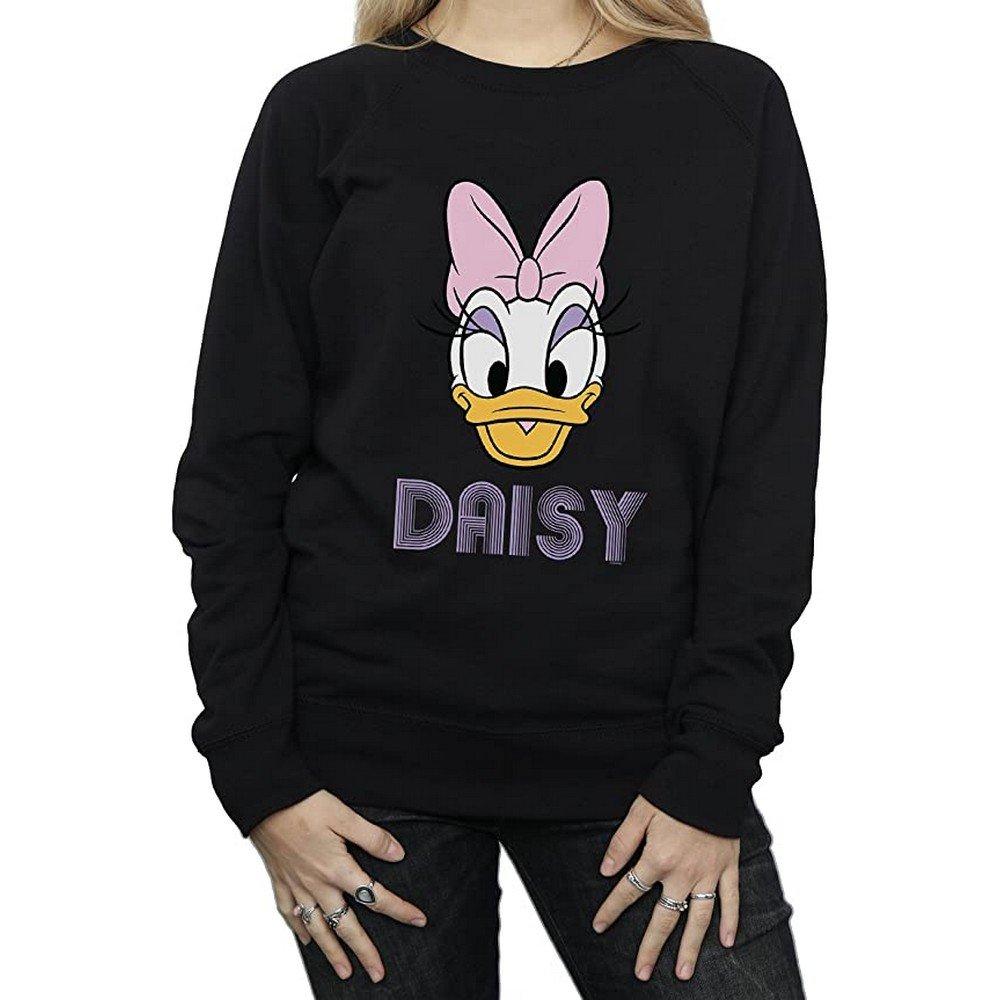 Sweatshirt Damen Schwarz XXL von Disney