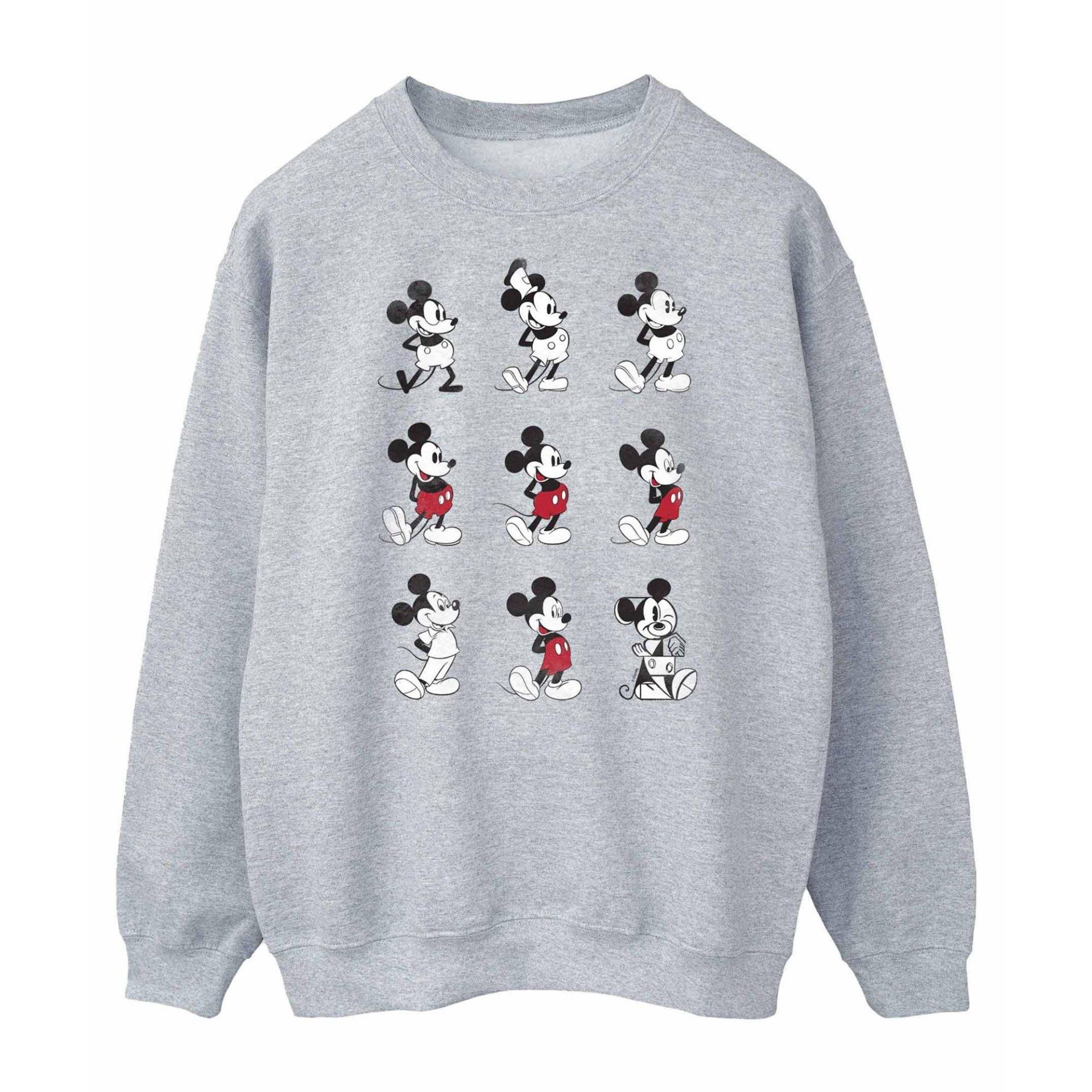 Sweatshirt Herren Grau 3XL von Disney