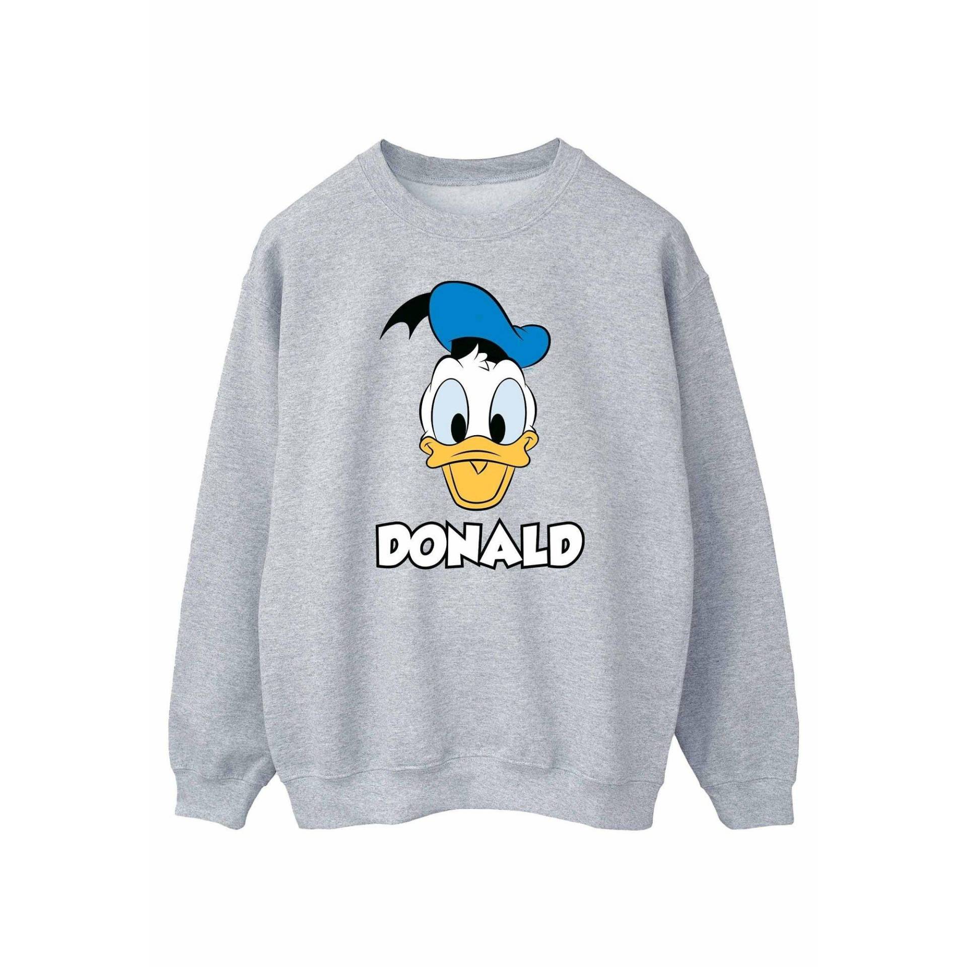 Sweatshirt Herren Grau XXL von Disney