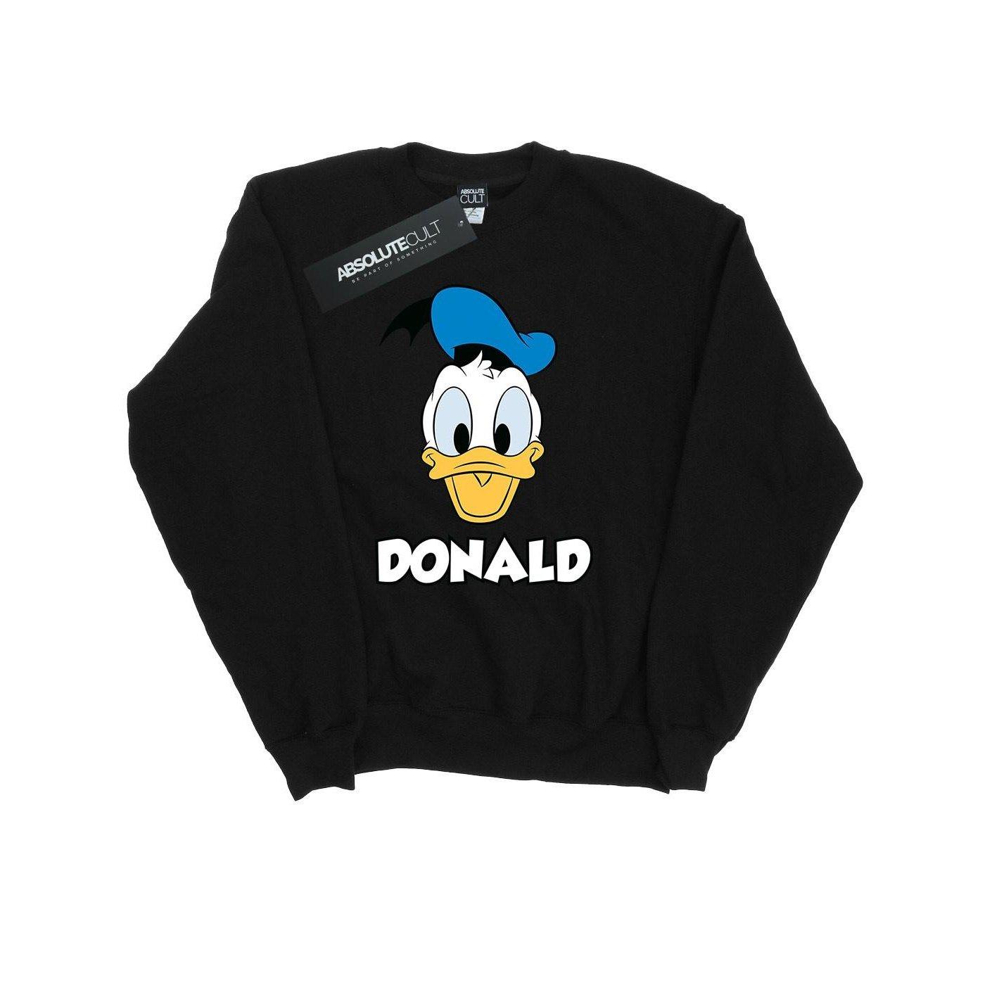 Sweatshirt Herren Schwarz 3XL von Disney