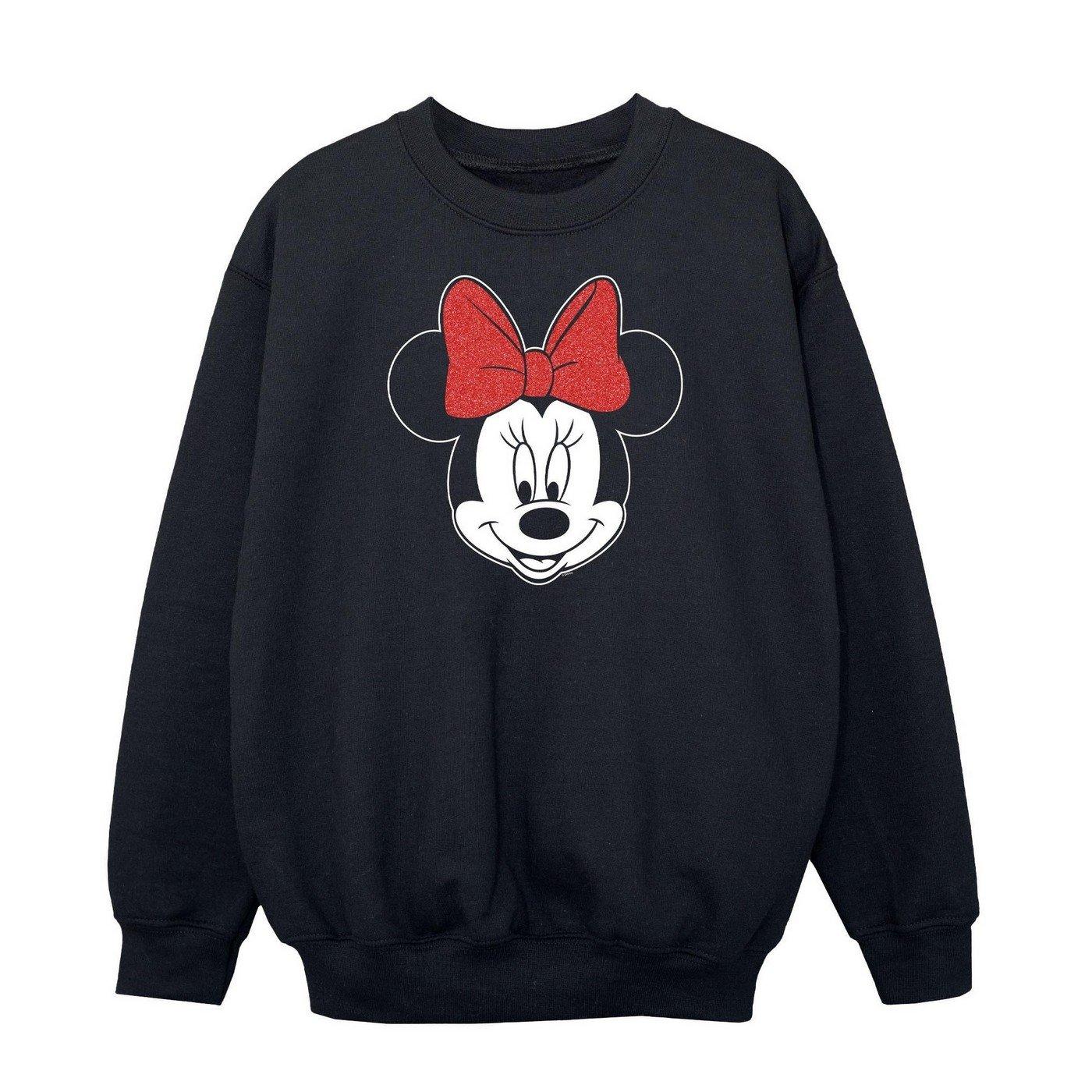 Sweatshirt Mädchen Schwarz 152-158 von Disney