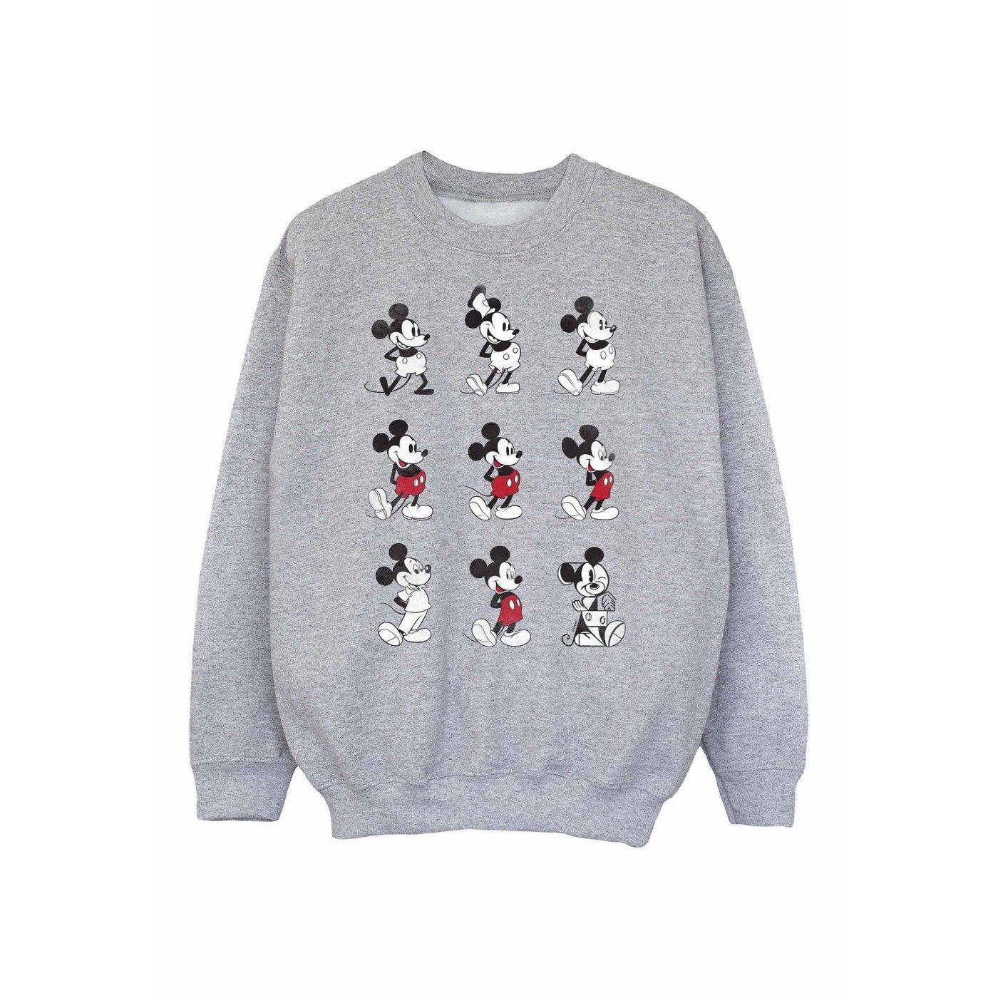 Sweatshirt Unisex Grau 140/146 von Disney