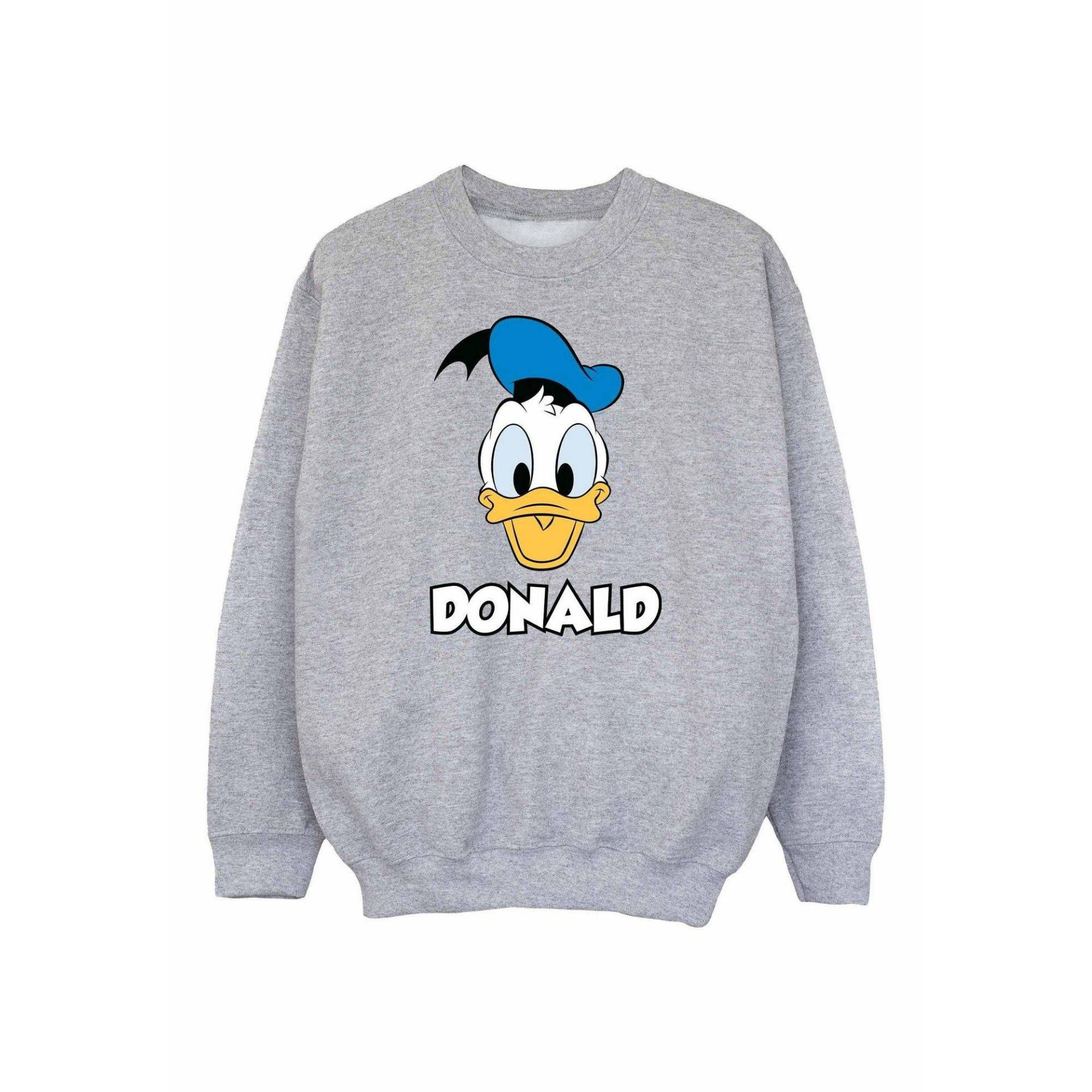 Sweatshirt Unisex Grau 140/146 von Disney