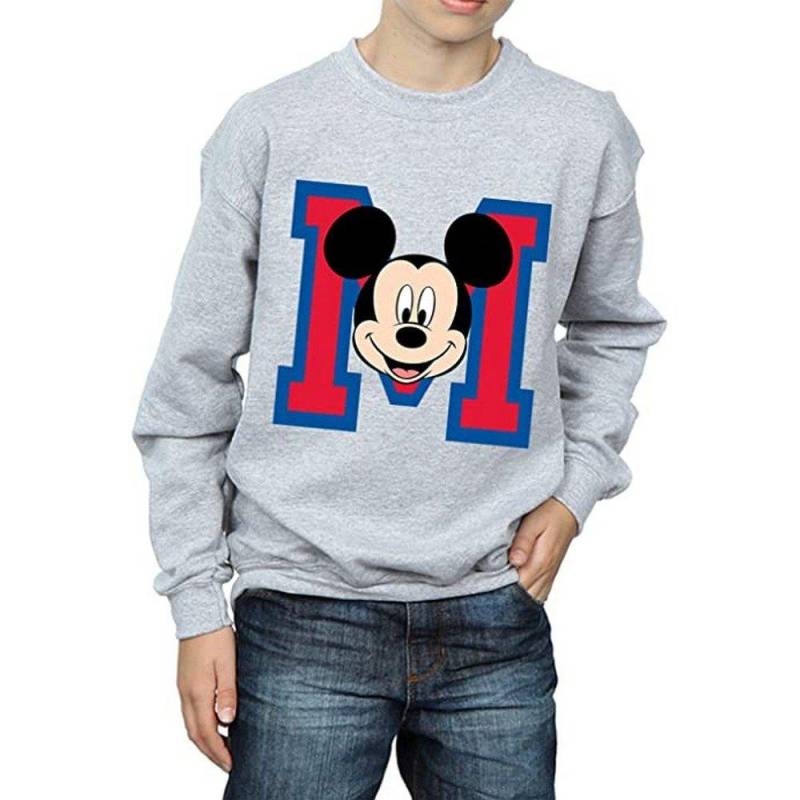 Sweatshirt Unisex Grau 140/146 von Disney