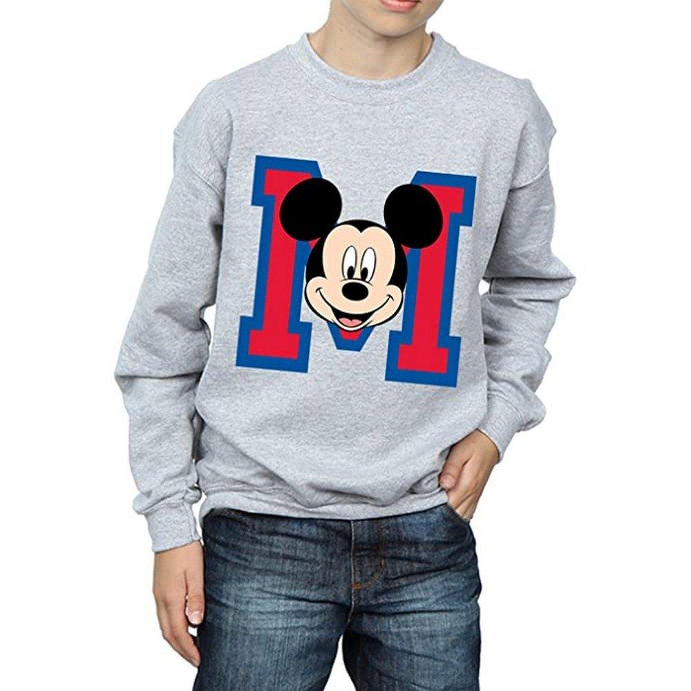 Sweatshirt Unisex Grau 152-158 von Disney