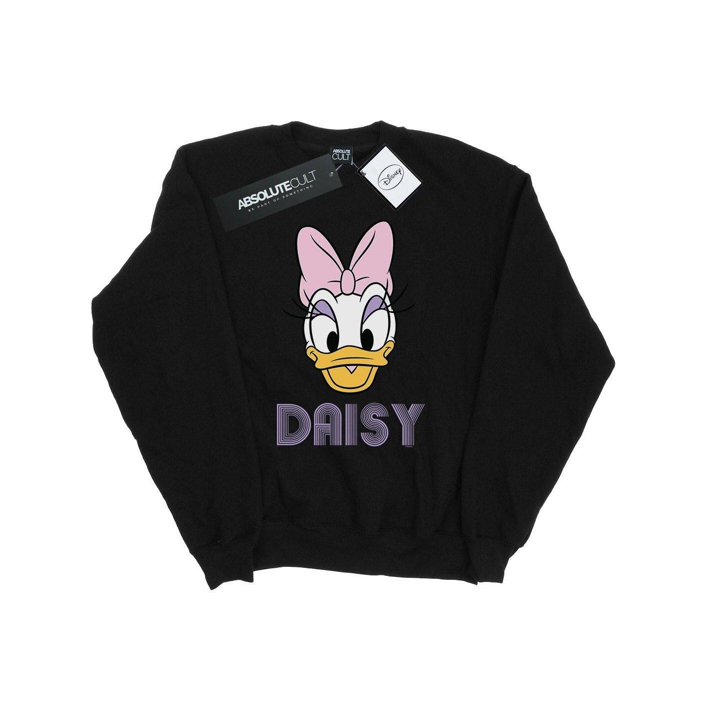 Sweatshirt Unisex Schwarz 140/146 von Disney