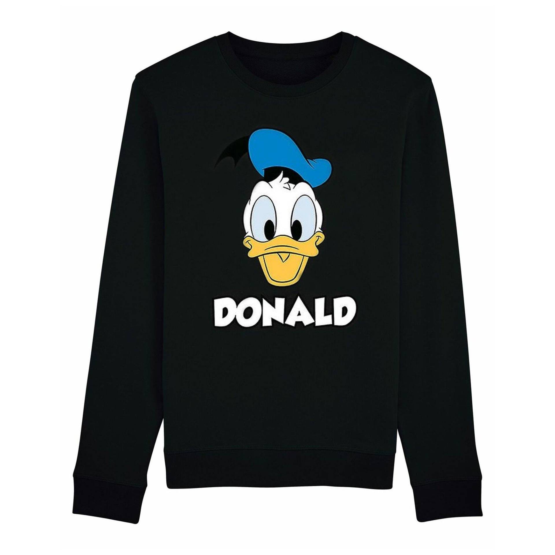 Sweatshirt Unisex Schwarz 152-158 von Disney