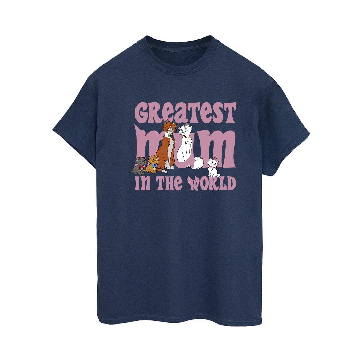 The Aristocats Greatest Mum Tshirt Damen Marine 3XL von Disney