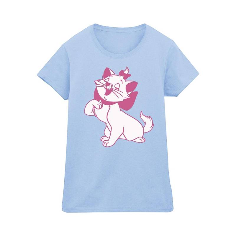 The Aristocats Marie Tshirt Damen Blau XXL von Disney