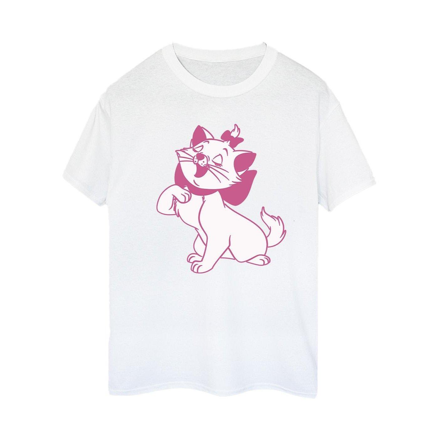 The Aristocats Marie Tshirt Damen Weiss 3XL von Disney