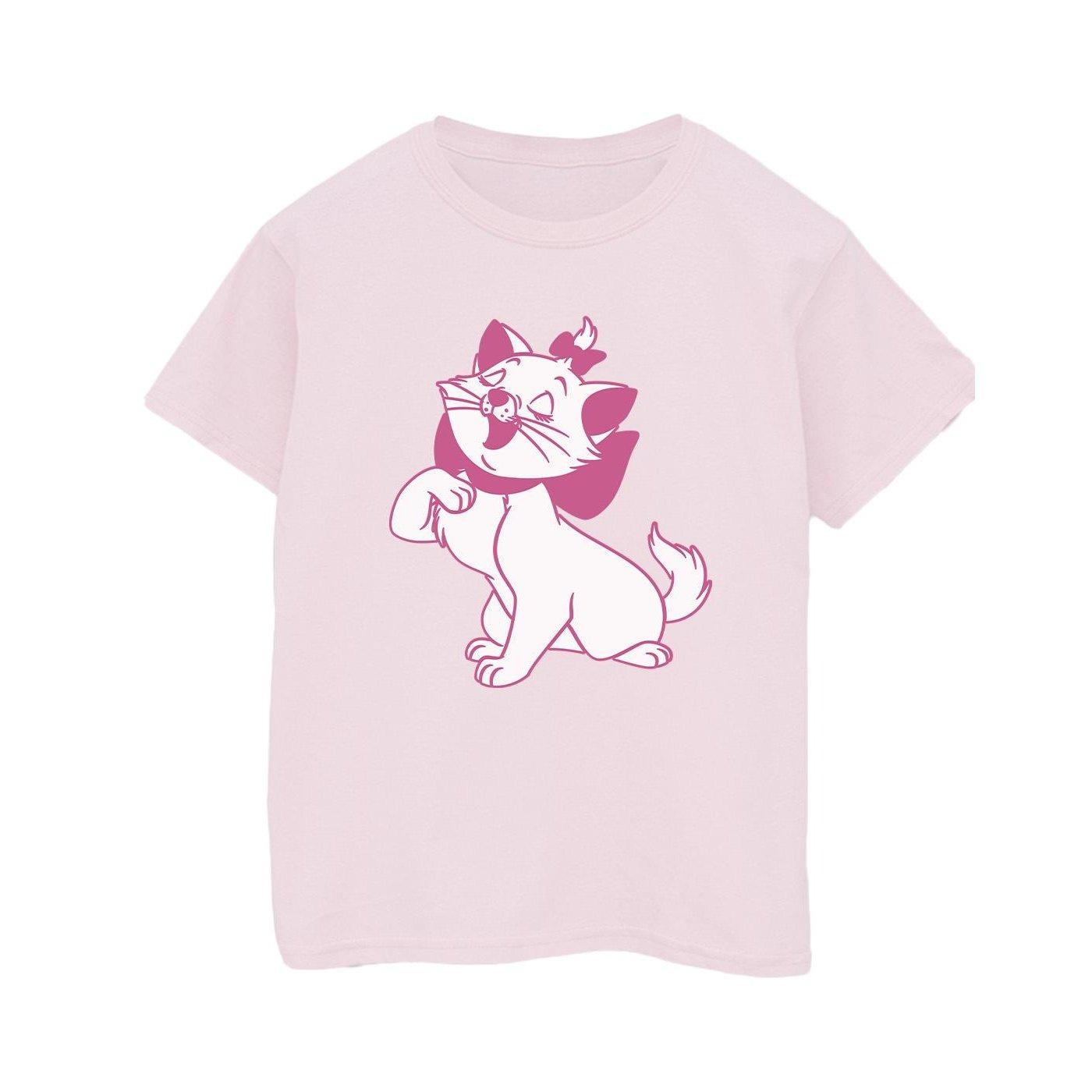 The Aristocats Marie Tshirt Herren Pink S von Disney