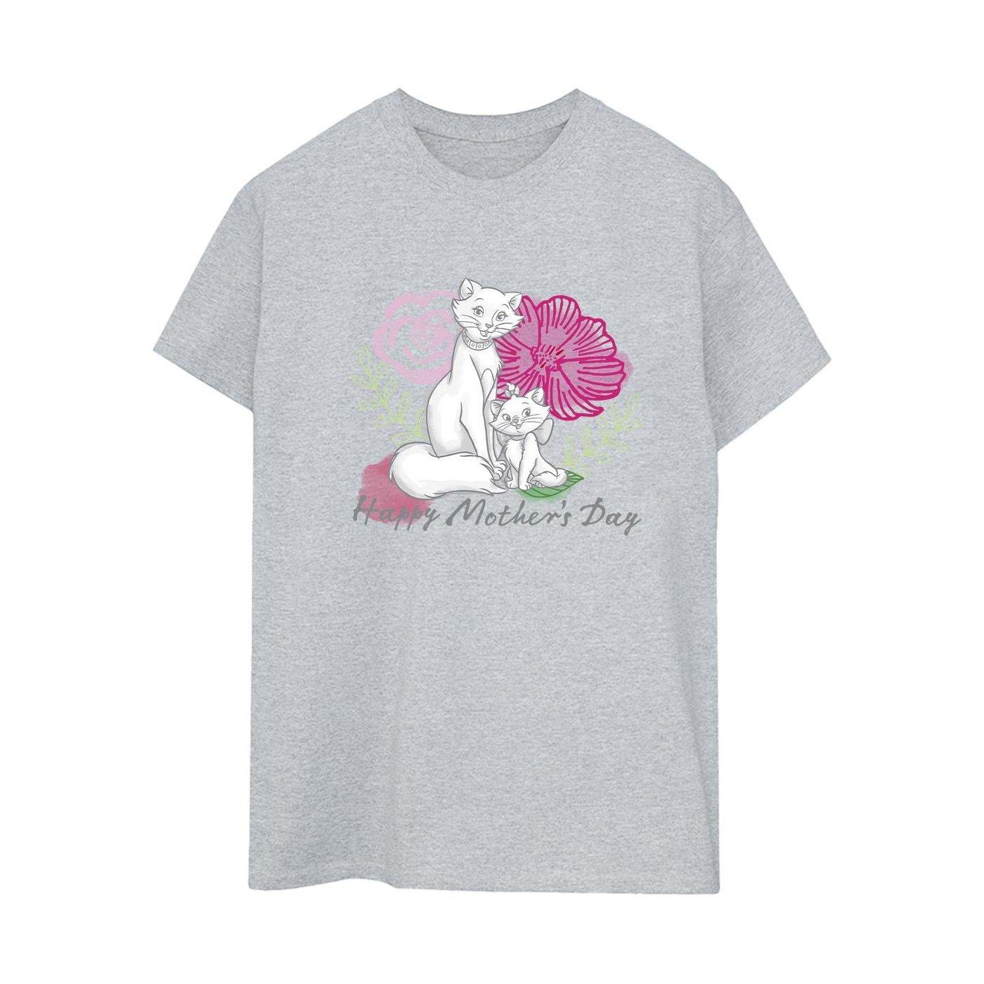 The Aristocats Mother's Day Tshirt Damen Grau 3XL von Disney