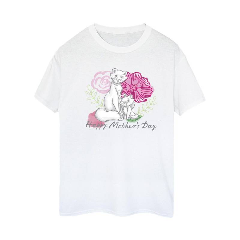 The Aristocats Mother's Day Tshirt Damen Weiss 3XL von Disney