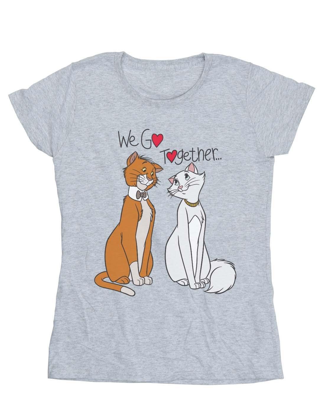 The Aristocats We Go Together Tshirt Damen Grau XL von Disney