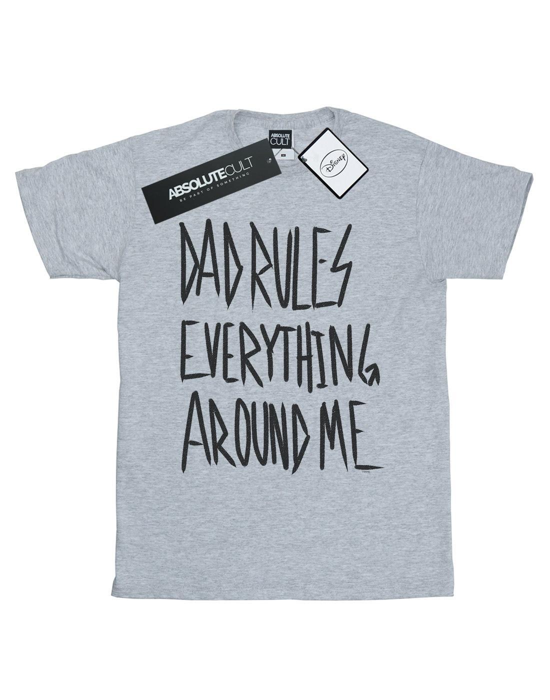 The Lion King Dad Rules Everything Tshirt Herren Grau L von Disney