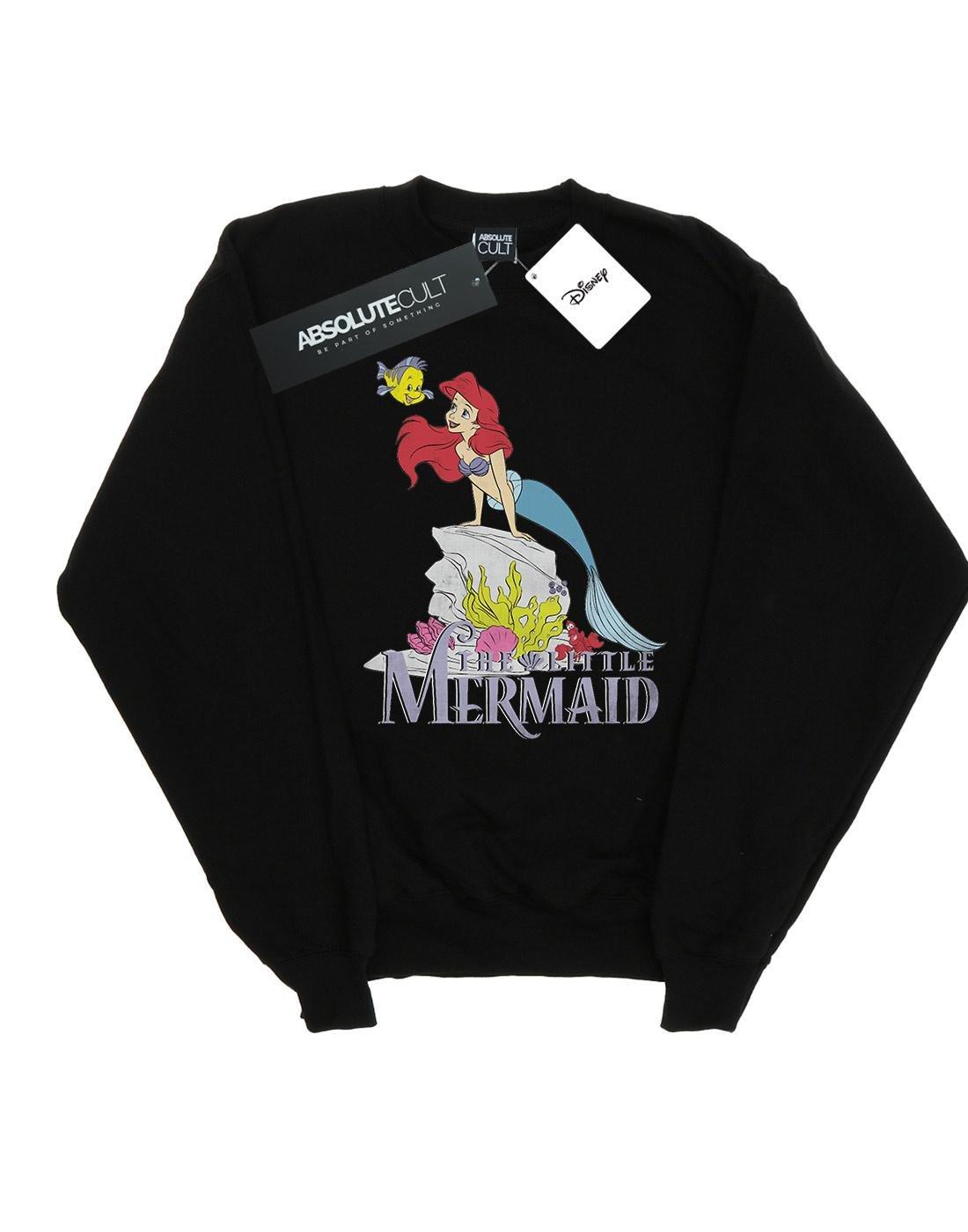 The Little Mermaid Sea Friend Sweatshirt Herren Schwarz 3XL von Disney