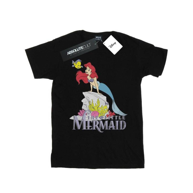 The Little Mermaid Sea Friend Tshirt Unisex Schwarz 116 von Disney