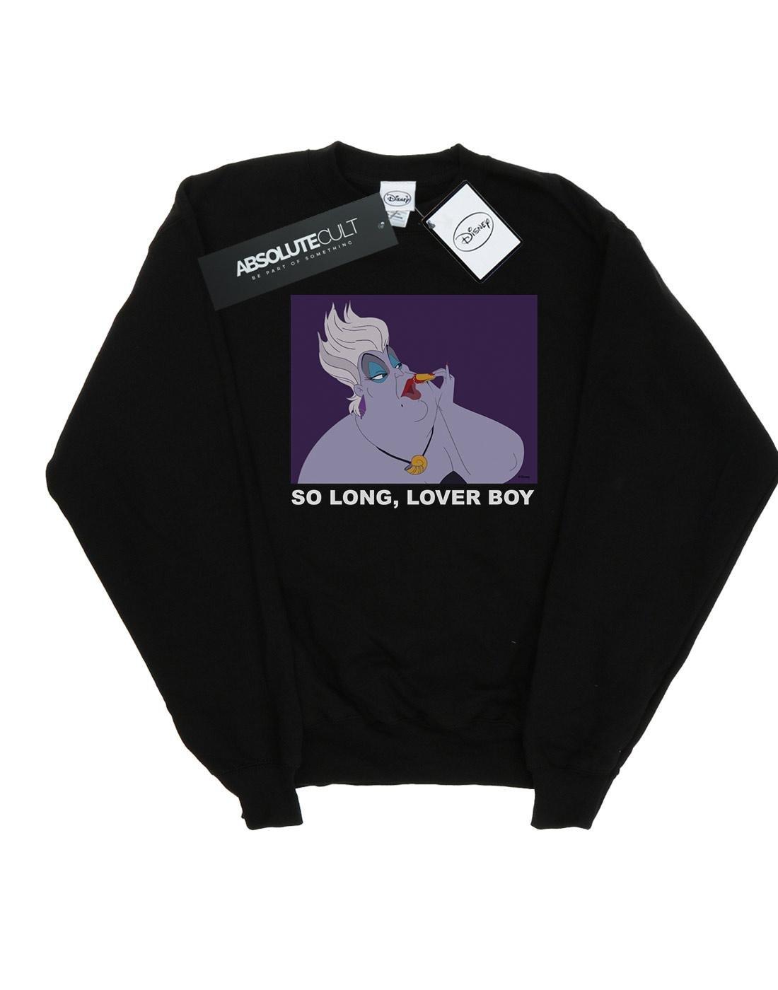 The Little Mermaid Ursula Lover Boy Sweatshirt Damen Schwarz M von Disney