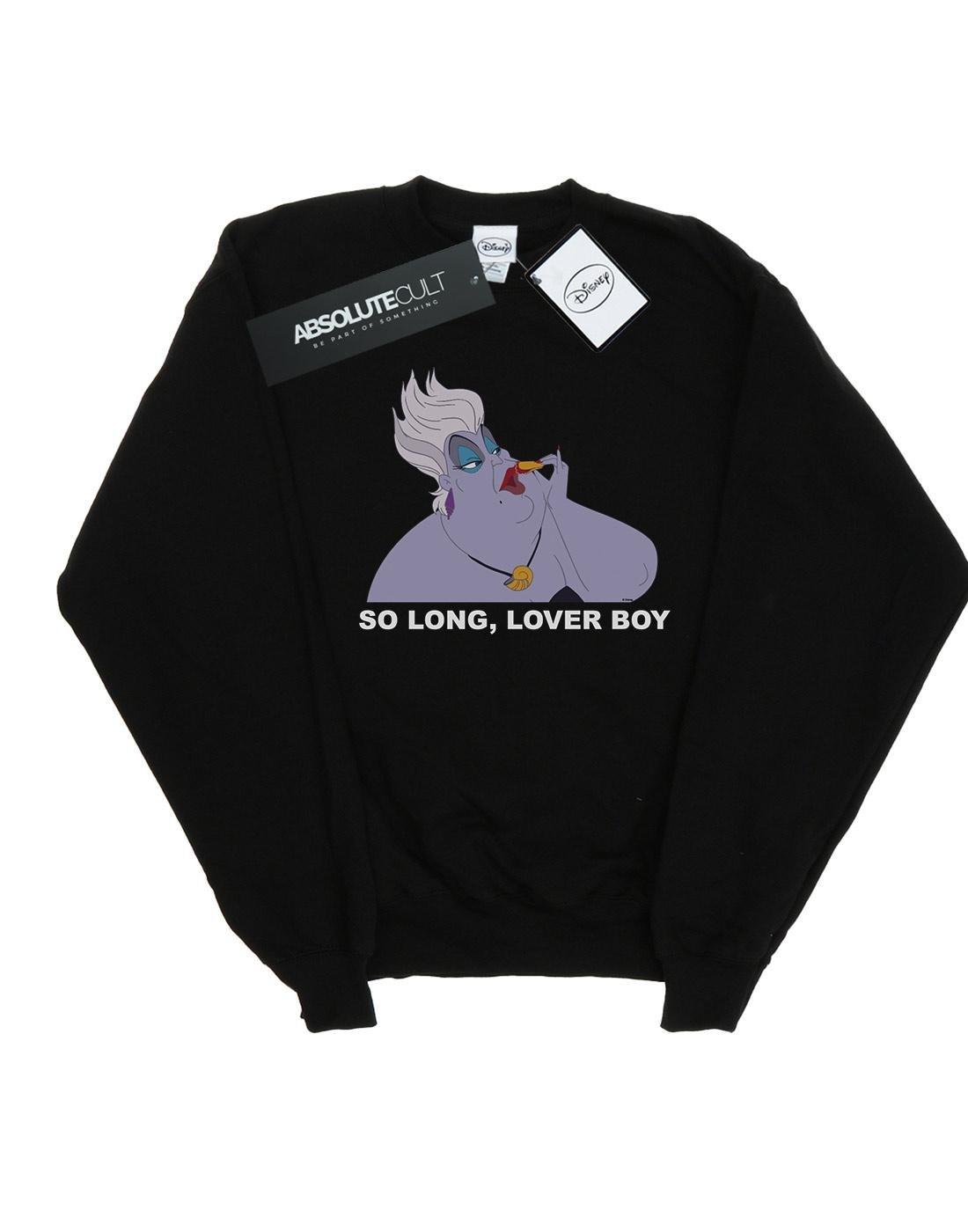 The Little Mermaid Ursula So Long Sweatshirt Herren Schwarz L von Disney