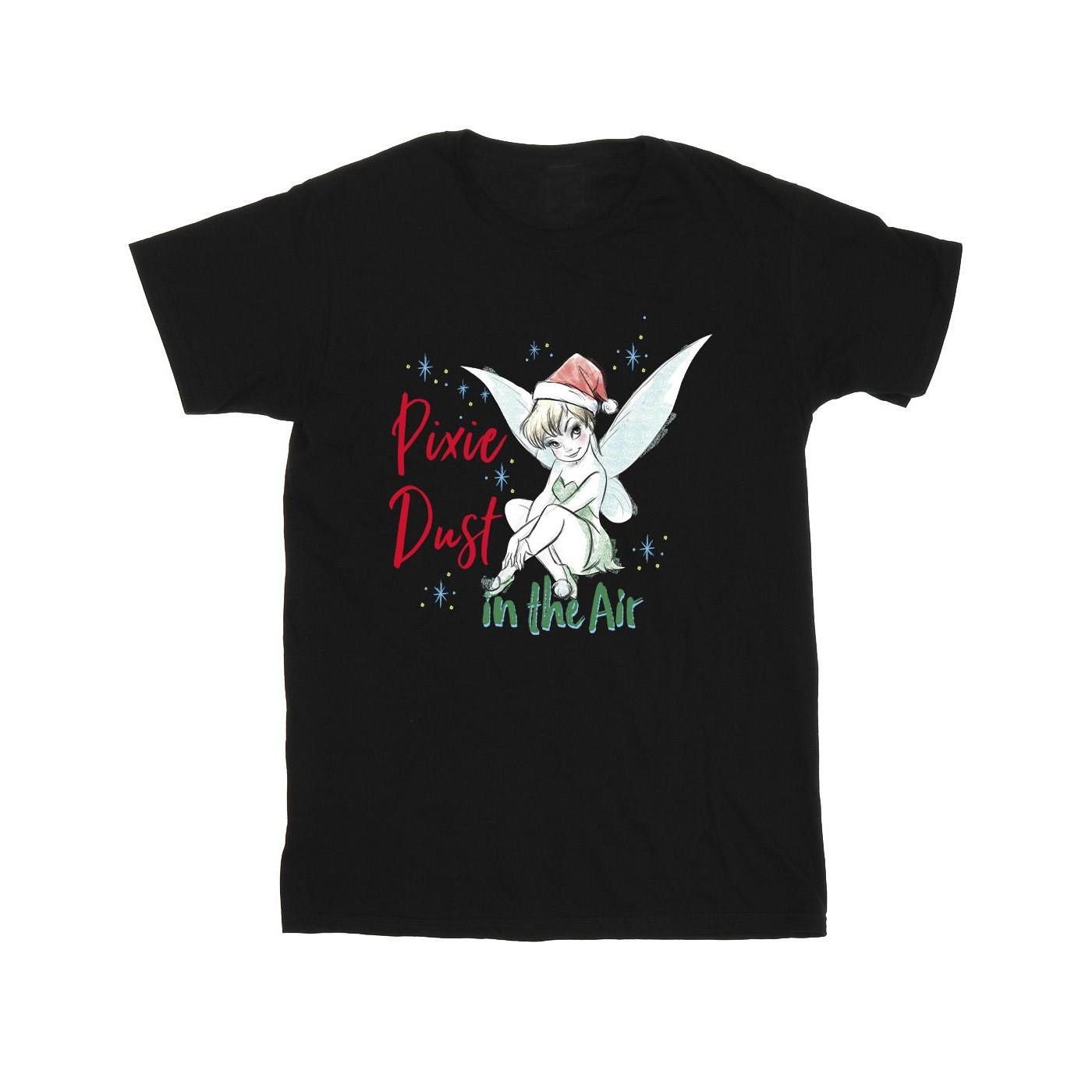 Tinker Bell Pixie Dust Tshirt Jungen Schwarz 128 von Disney