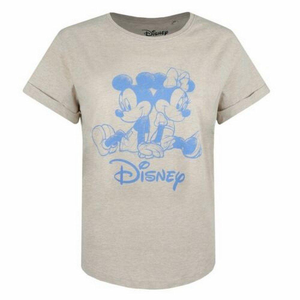 Tshirt Damen Braun M von Disney