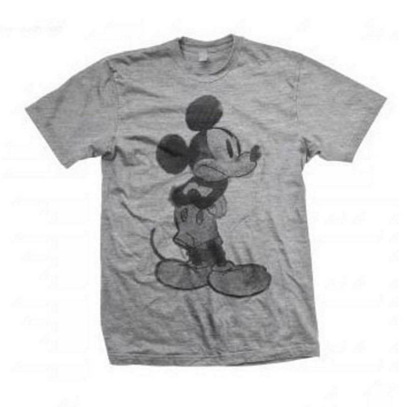 Tshirt Damen Grau L von Disney