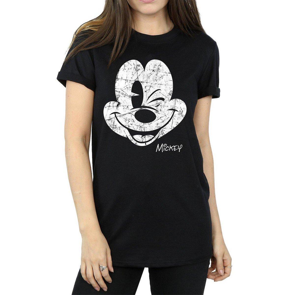 Tshirt Damen Schwarz S von Disney