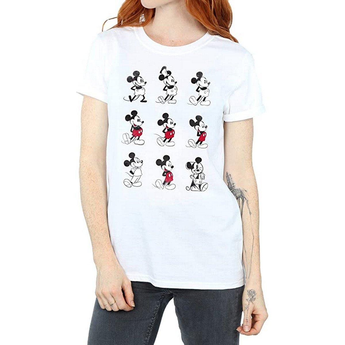 Tshirt Damen Weiss L von Disney