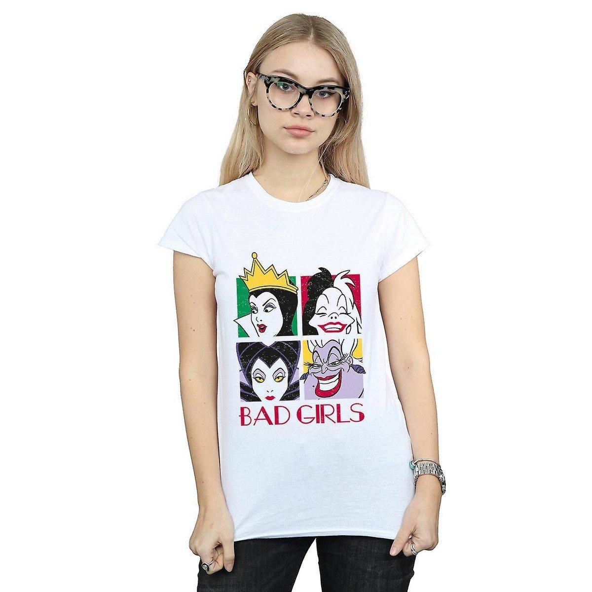 Tshirt Damen Weiss S von Disney