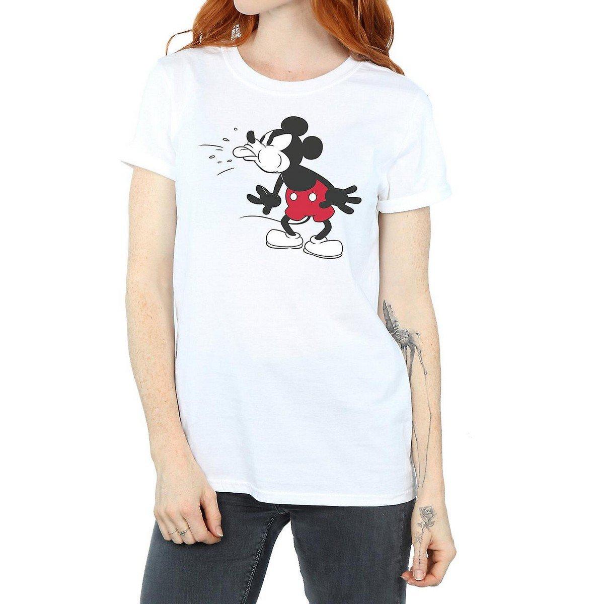 Tshirt Damen Weiss S von Disney