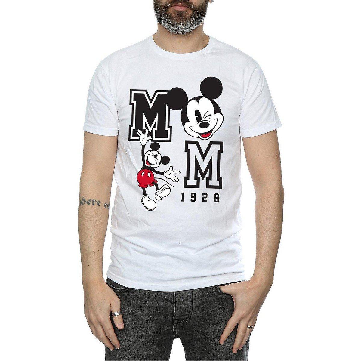 Tshirt Herren Weiss M von Disney