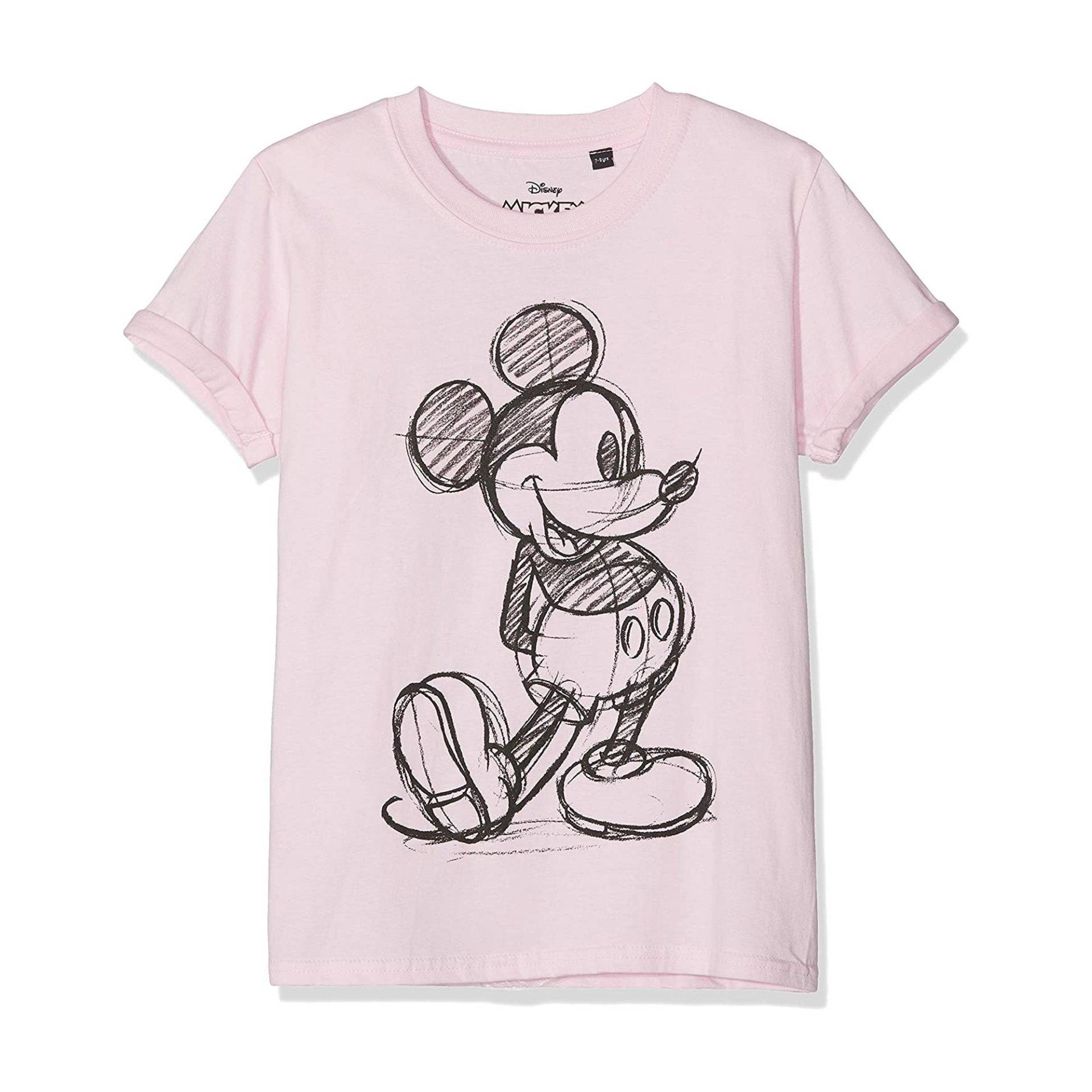 Tshirt Mädchen Hellrosa 146/152 von Disney