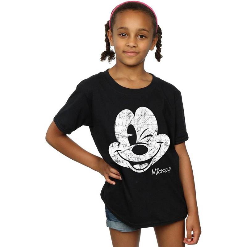Tshirt Unisex Schwarz 128 von Disney