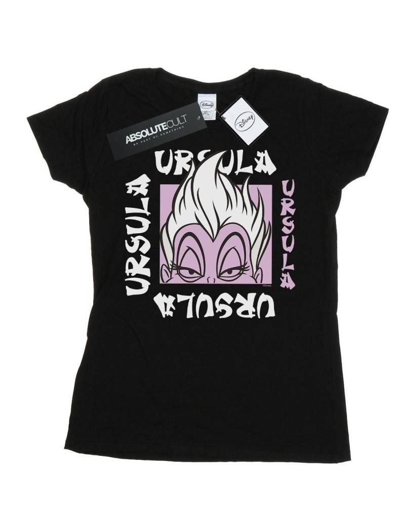 Ursula Take Out Tshirt Damen Schwarz XXL von Disney