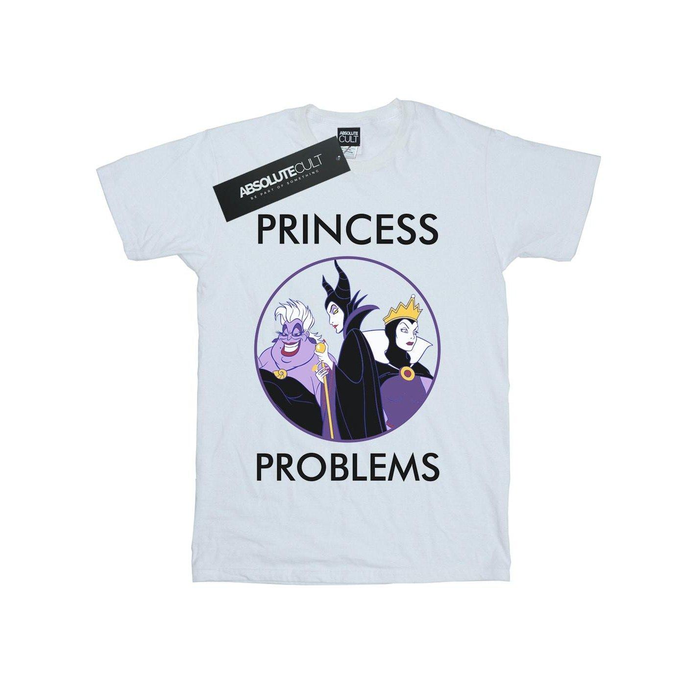 Villains Princess Headaches Tshirt Unisex Weiss 152-158 von Disney